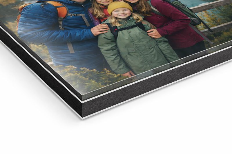 Akrýlgler prent nánd